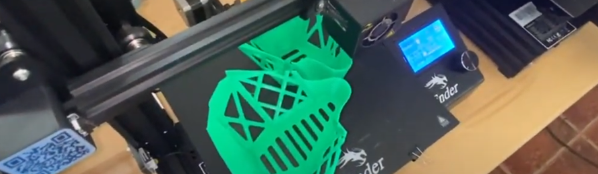 Vodárna pomáhala s 3D tiskem respirátorů