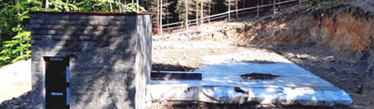 Nová komora vodojemu Hřbitovní zabezpečí plynulou dodávku vody v Karlových Varech